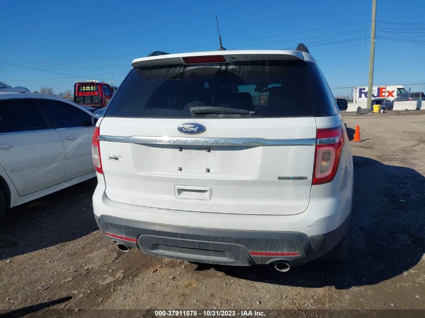 2013 Ford Explorer Base VIN: 1FM5K7B86DGB12127 Lot: 37911578