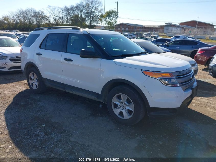 2013 Ford Explorer Base VIN: 1FM5K7B86DGB12127 Lot: 37911578