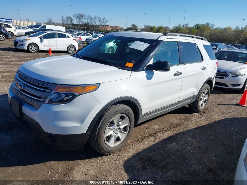 2013 Ford Explorer Base VIN: 1FM5K7B86DGB12127 Lot: 37911578