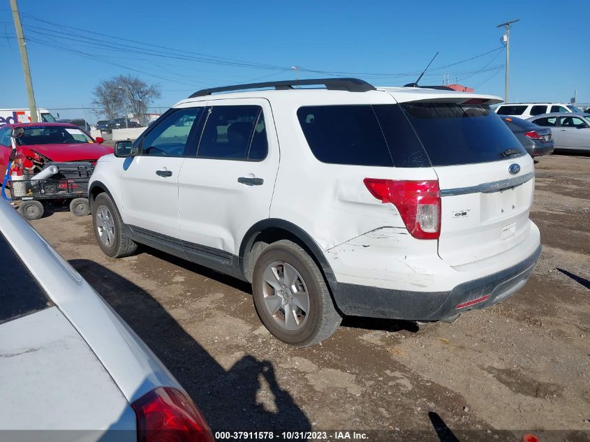 2013 Ford Explorer Base VIN: 1FM5K7B86DGB12127 Lot: 37911578