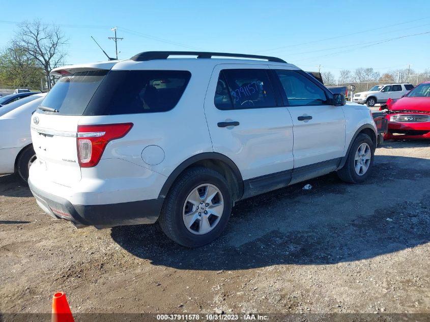 2013 Ford Explorer Base VIN: 1FM5K7B86DGB12127 Lot: 37911578