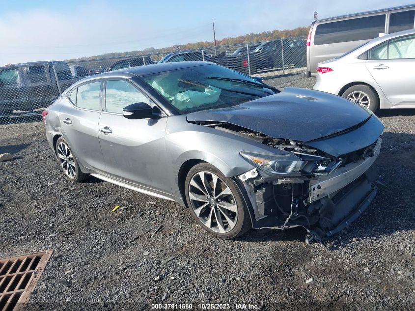 2018 Nissan Maxima Sr VIN: 1N4AA6AP5JC364601 Lot: 37911580