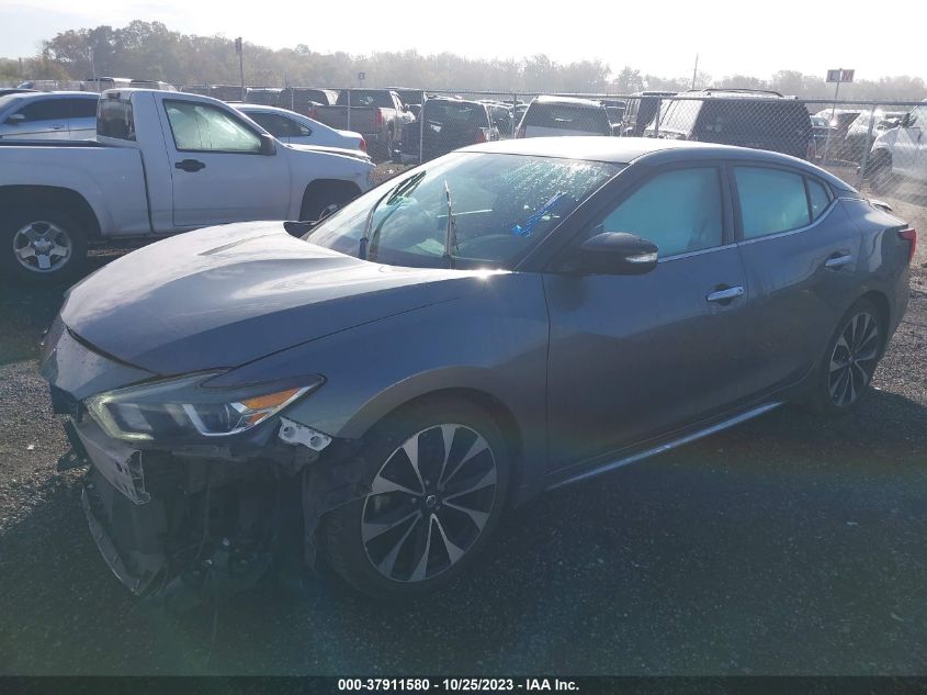 2018 Nissan Maxima Sr VIN: 1N4AA6AP5JC364601 Lot: 37911580