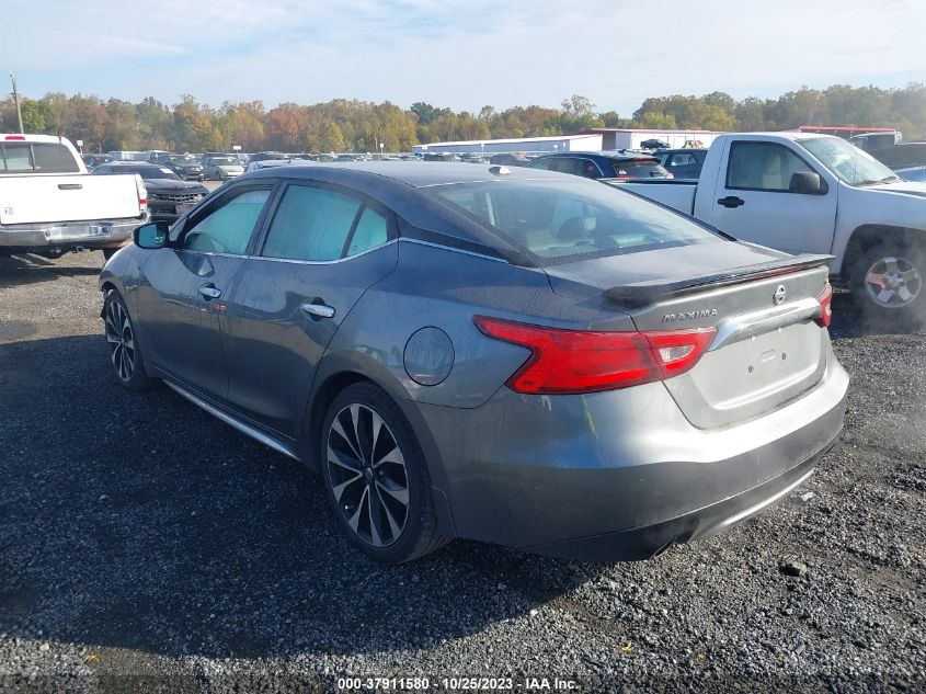 2018 Nissan Maxima Sr VIN: 1N4AA6AP5JC364601 Lot: 37911580