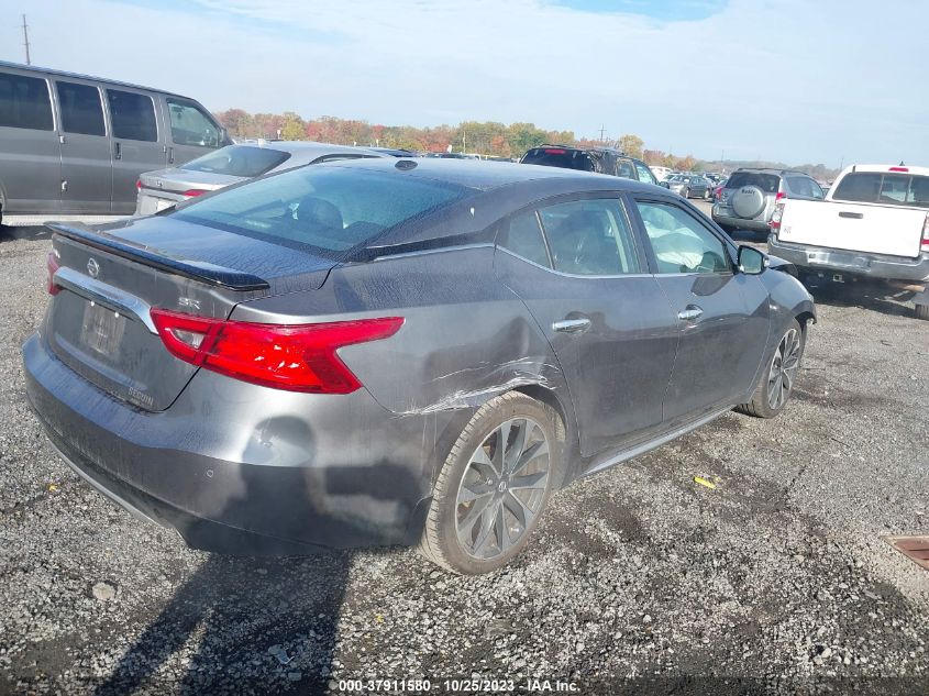 2018 Nissan Maxima Sr VIN: 1N4AA6AP5JC364601 Lot: 37911580