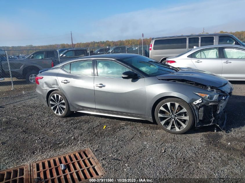 2018 Nissan Maxima Sr VIN: 1N4AA6AP5JC364601 Lot: 37911580