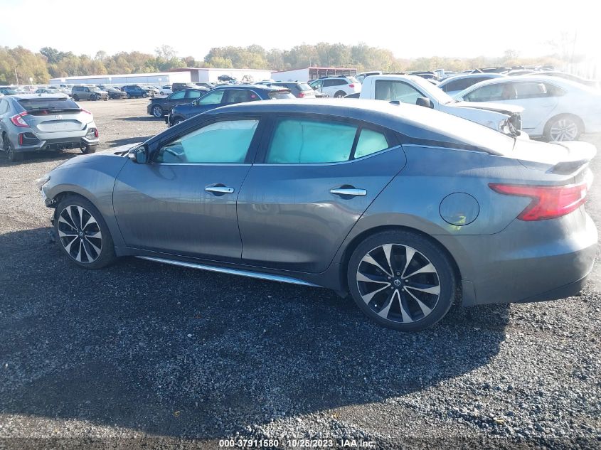 2018 Nissan Maxima Sr VIN: 1N4AA6AP5JC364601 Lot: 37911580