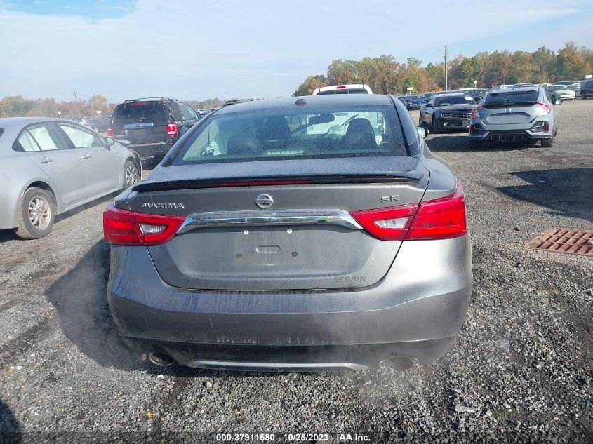 2018 Nissan Maxima Sr VIN: 1N4AA6AP5JC364601 Lot: 37911580