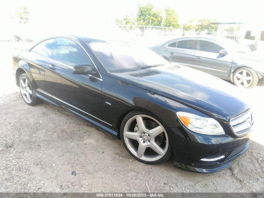 2011 Mercedes-Benz Cl-Class Cl 550 VIN: WDDEJ9EB3BA026936 Lot: 37911634