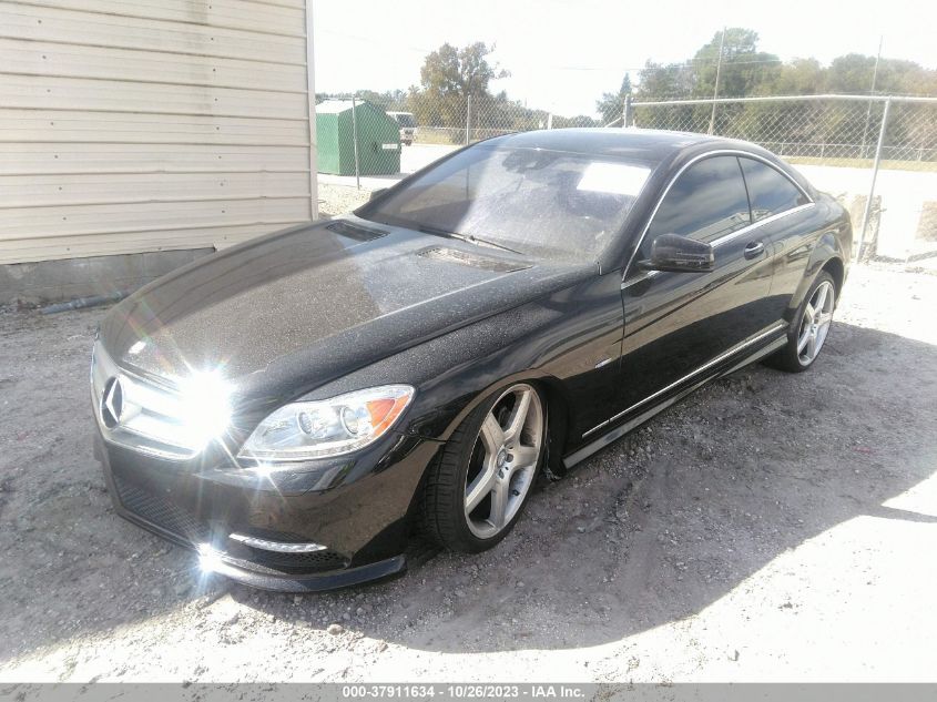 2011 Mercedes-Benz Cl-Class Cl 550 VIN: WDDEJ9EB3BA026936 Lot: 37911634