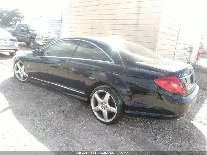 2011 Mercedes-Benz Cl-Class Cl 550 VIN: WDDEJ9EB3BA026936 Lot: 37911634