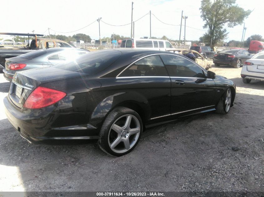 2011 Mercedes-Benz Cl-Class Cl 550 VIN: WDDEJ9EB3BA026936 Lot: 37911634