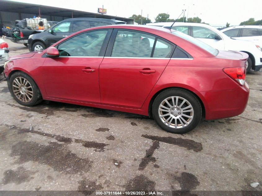 2012 Chevrolet Cruze Eco VIN: 1G1PJ5SC9C7215414 Lot: 37911644