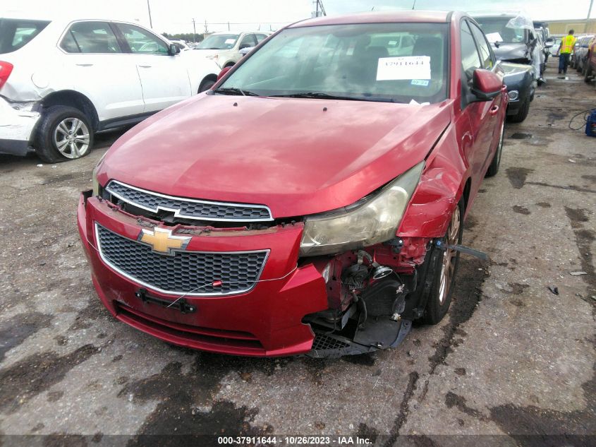 2012 Chevrolet Cruze Eco VIN: 1G1PJ5SC9C7215414 Lot: 37911644