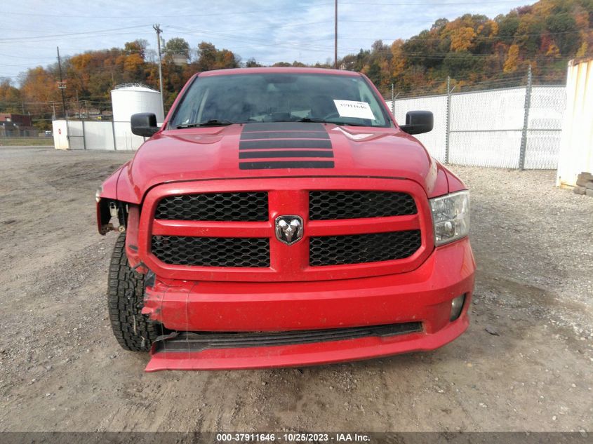2016 Ram 1500 Express VIN: 1C6RR7FT2GS204151 Lot: 37911646