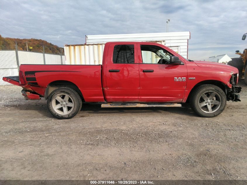 2016 Ram 1500 Express VIN: 1C6RR7FT2GS204151 Lot: 37911646