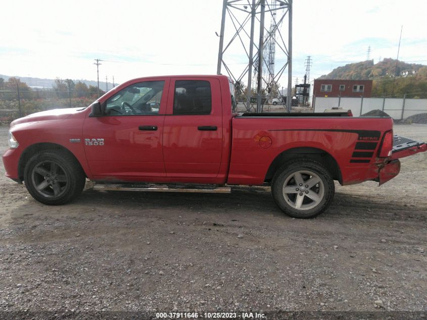 2016 Ram 1500 Express VIN: 1C6RR7FT2GS204151 Lot: 37911646