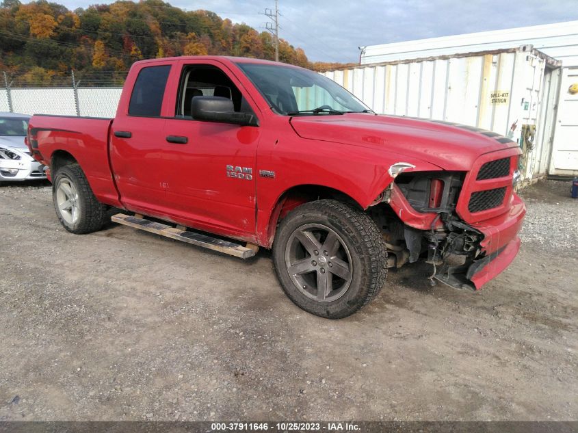 2016 Ram 1500 Express VIN: 1C6RR7FT2GS204151 Lot: 37911646