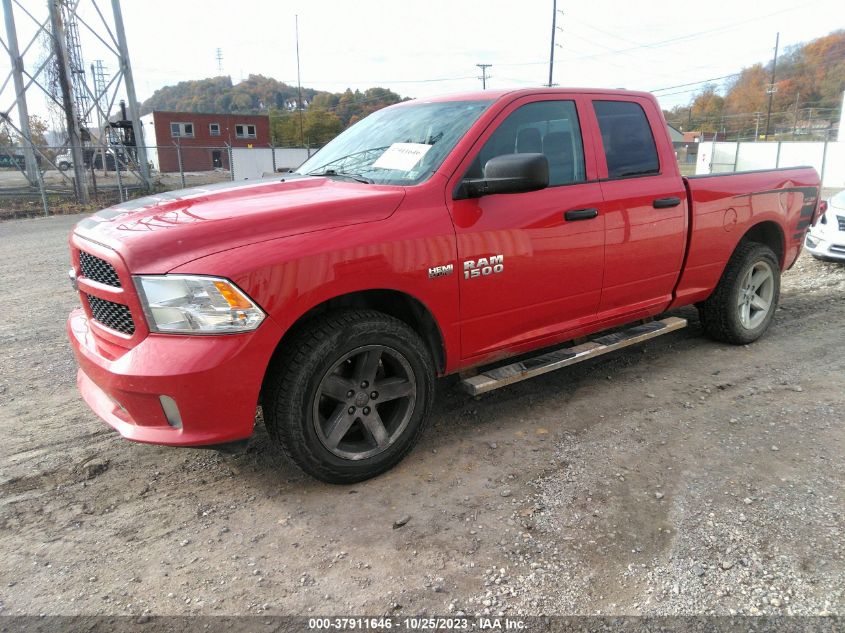 2016 Ram 1500 Express VIN: 1C6RR7FT2GS204151 Lot: 37911646