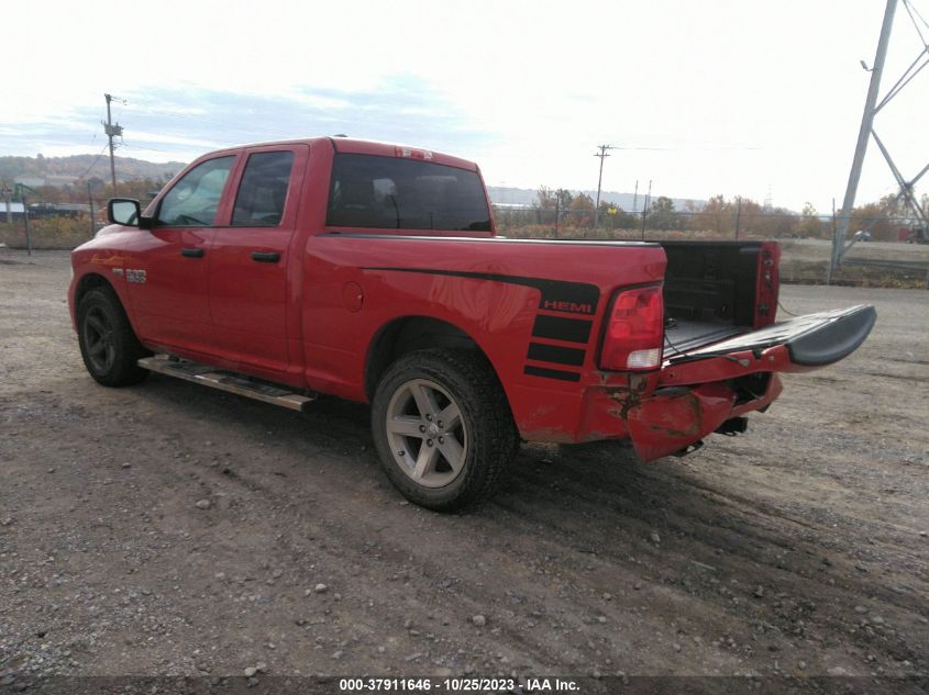 2016 Ram 1500 Express VIN: 1C6RR7FT2GS204151 Lot: 37911646