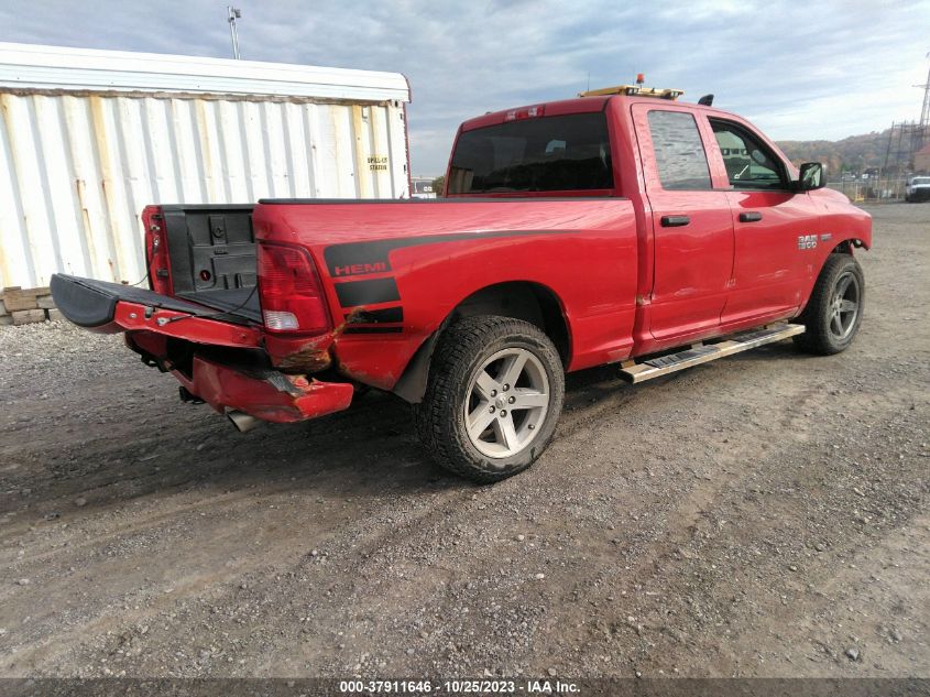 2016 Ram 1500 Express VIN: 1C6RR7FT2GS204151 Lot: 37911646