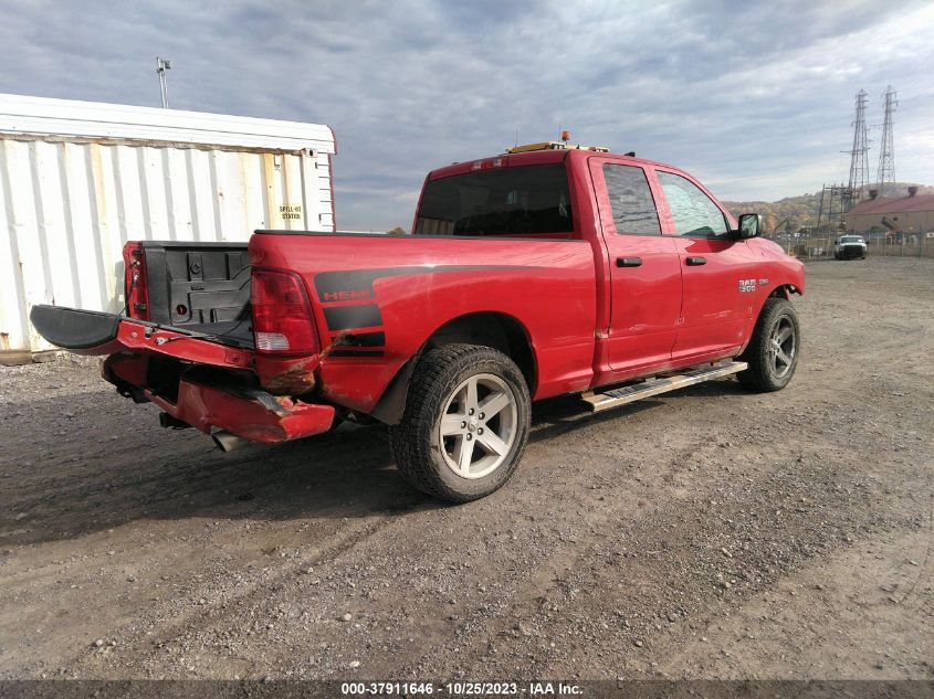 2016 Ram 1500 Express VIN: 1C6RR7FT2GS204151 Lot: 37911646