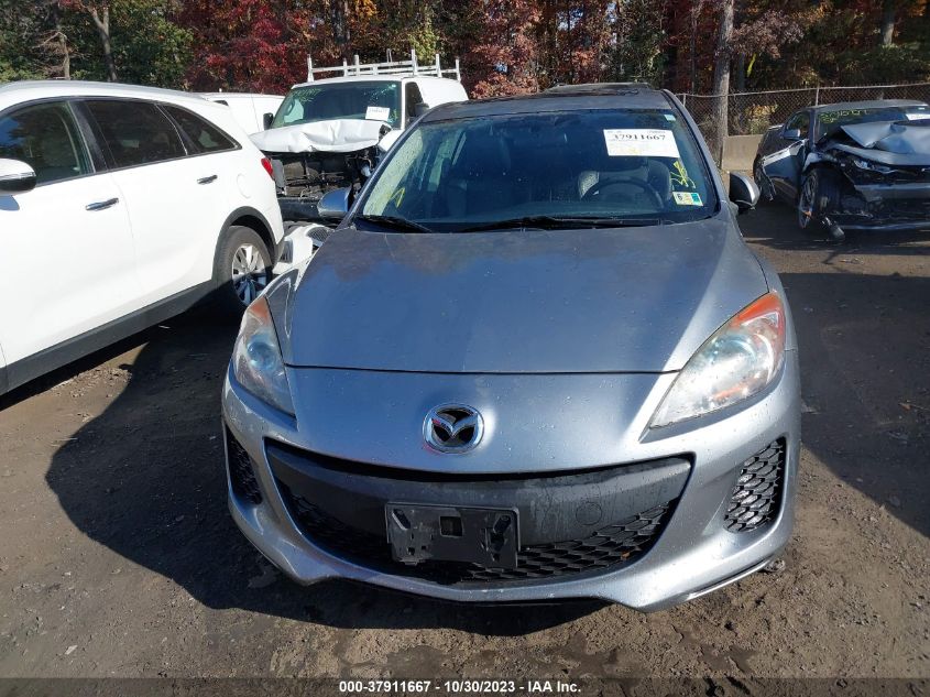 2013 Mazda Mazda3 I Grand Touring VIN: JM1BL1W79D1805327 Lot: 37911667