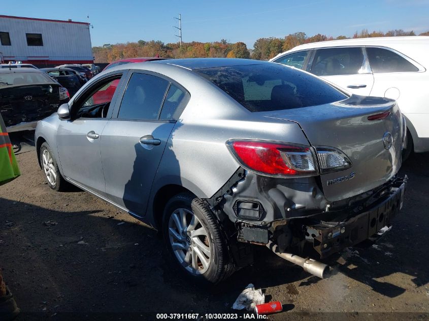 2013 Mazda Mazda3 I Grand Touring VIN: JM1BL1W79D1805327 Lot: 37911667