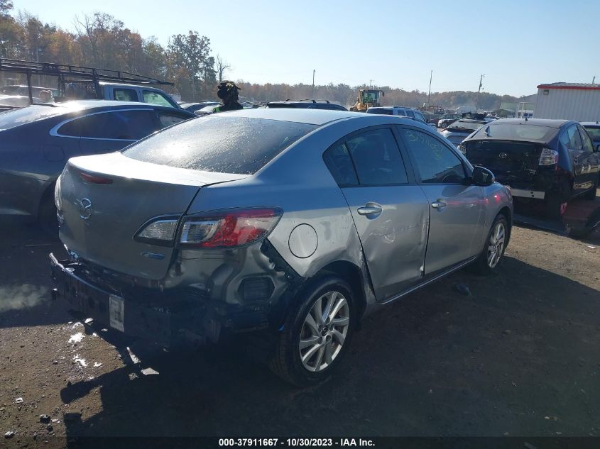 2013 Mazda Mazda3 I Grand Touring VIN: JM1BL1W79D1805327 Lot: 37911667