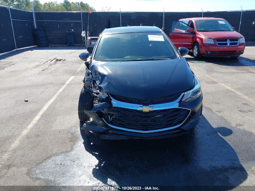 2019 Chevrolet Cruze Lt VIN: 1G1BE5SMXK7109060 Lot: 37911677