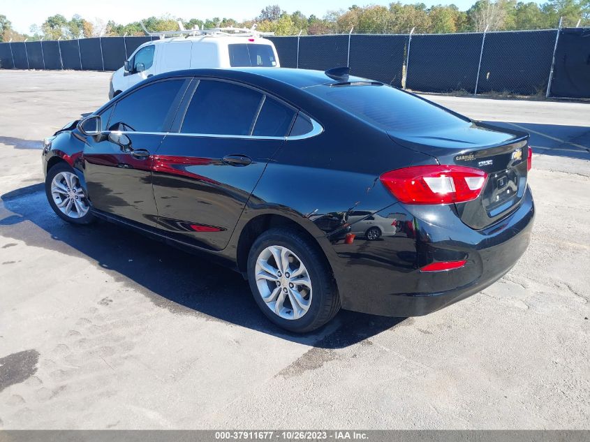 2019 Chevrolet Cruze Lt VIN: 1G1BE5SMXK7109060 Lot: 37911677