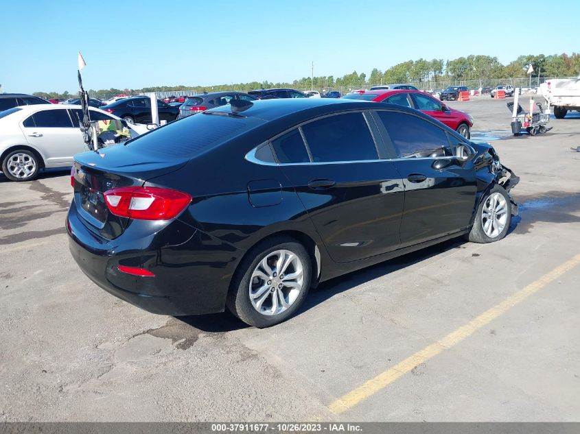 2019 Chevrolet Cruze Lt VIN: 1G1BE5SMXK7109060 Lot: 37911677