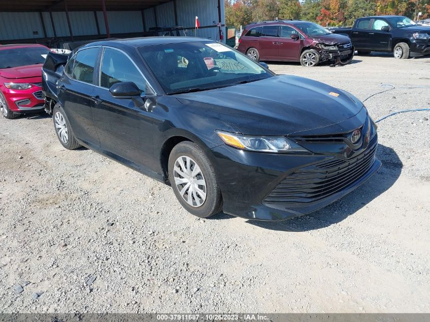 2018 Toyota Camry Le/Se/Xle/L VIN: 4T1B11HKXJU595253 Lot: 37911687