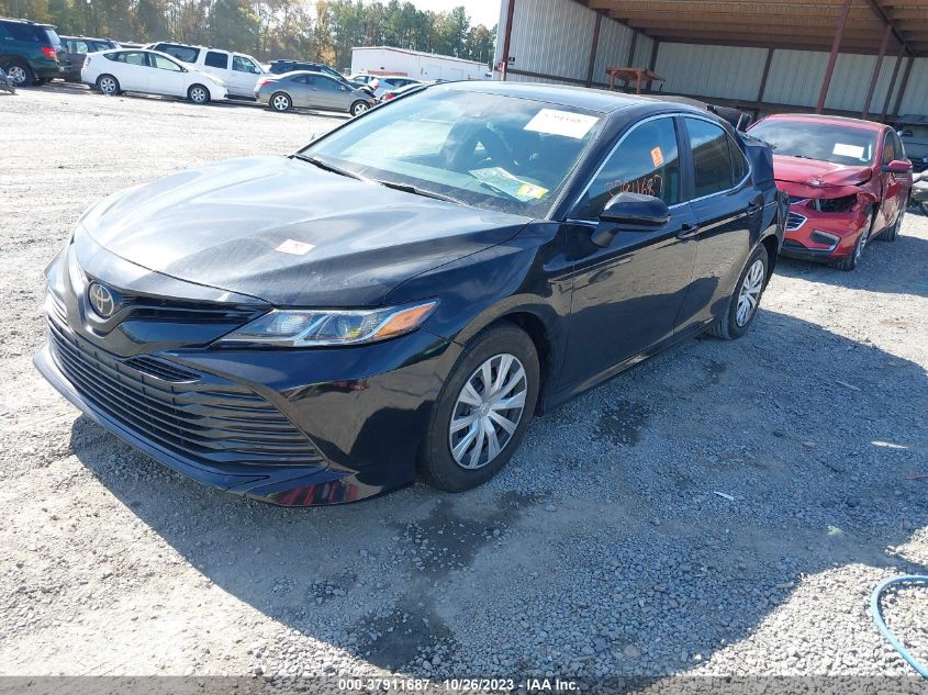 2018 Toyota Camry Le/Se/Xle/L VIN: 4T1B11HKXJU595253 Lot: 37911687