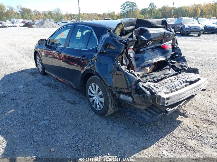 2018 Toyota Camry Le/Se/Xle/L VIN: 4T1B11HKXJU595253 Lot: 37911687