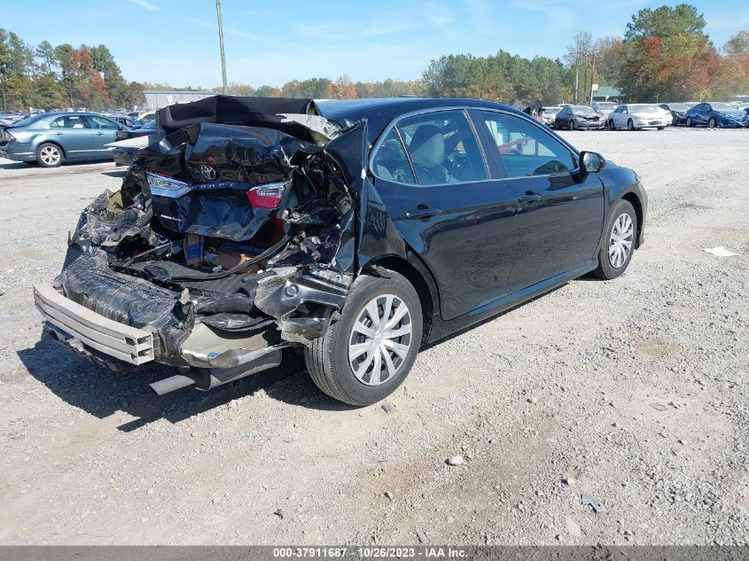 2018 Toyota Camry Le/Se/Xle/L VIN: 4T1B11HKXJU595253 Lot: 37911687