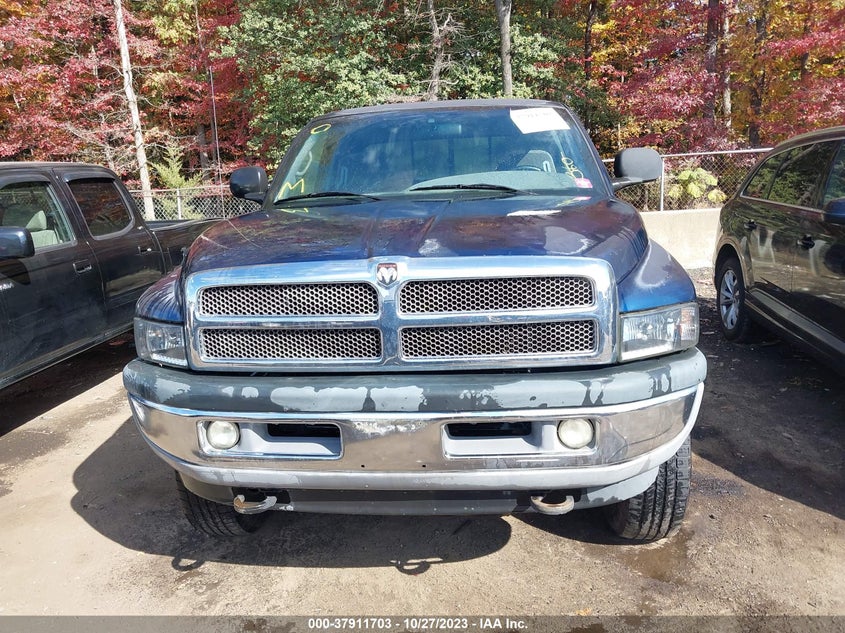 2001 Dodge Ram 1500 VIN: 3B7HF13YX1G806854 Lot: 37911703