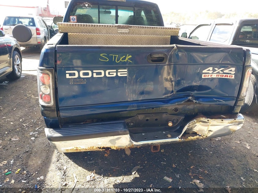 2001 Dodge Ram 1500 VIN: 3B7HF13YX1G806854 Lot: 37911703