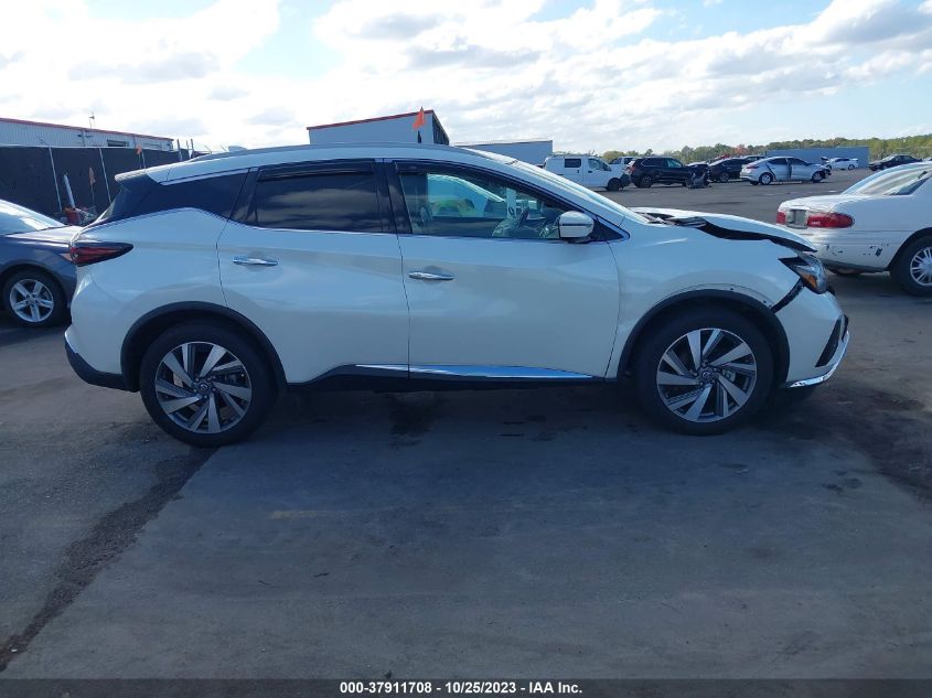 2021 Nissan Murano Sl VIN: 5N1AZ2CS5MC145148 Lot: 37911708