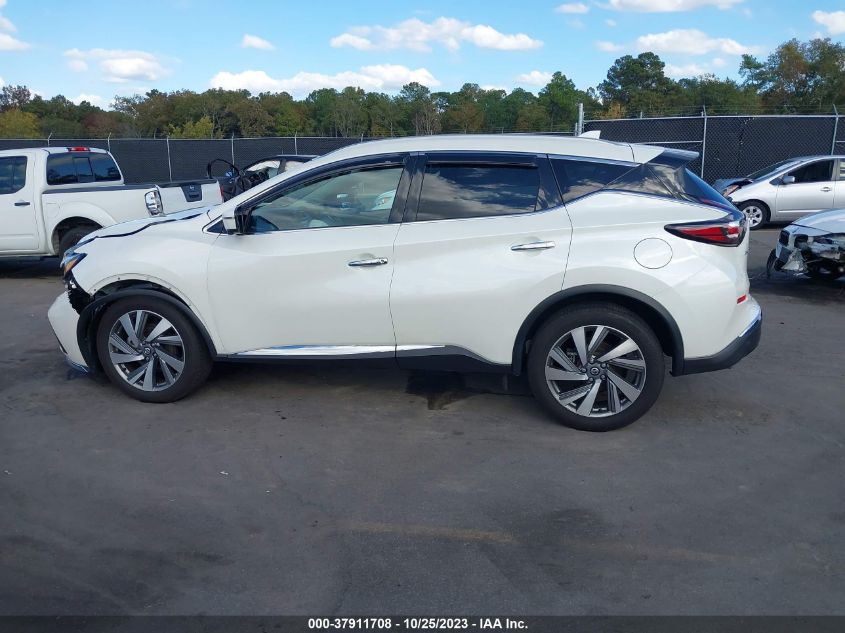 2021 Nissan Murano Sl VIN: 5N1AZ2CS5MC145148 Lot: 37911708