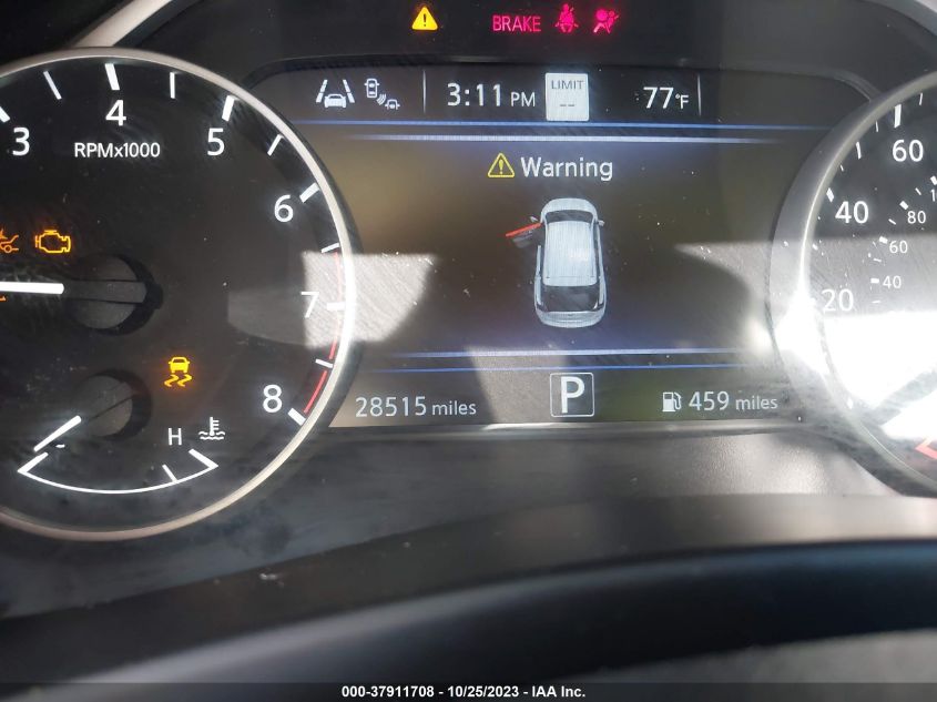 2021 Nissan Murano Sl VIN: 5N1AZ2CS5MC145148 Lot: 37911708