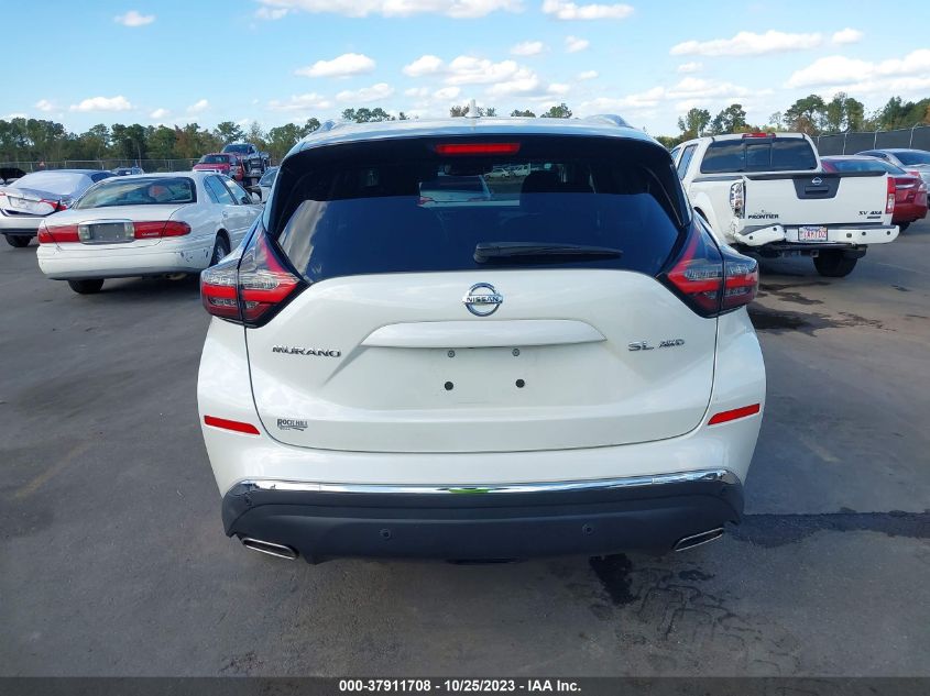 2021 Nissan Murano Sl VIN: 5N1AZ2CS5MC145148 Lot: 37911708