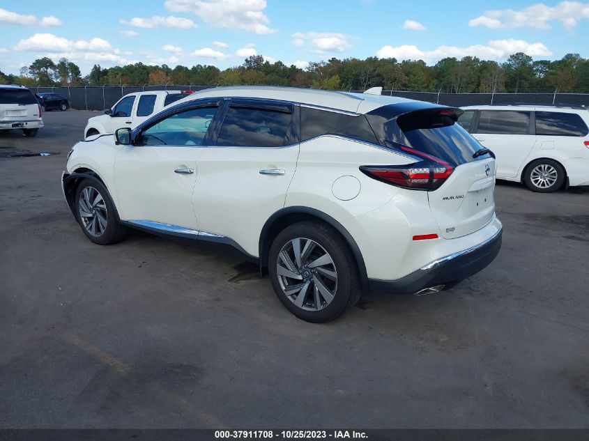 2021 Nissan Murano Sl VIN: 5N1AZ2CS5MC145148 Lot: 37911708