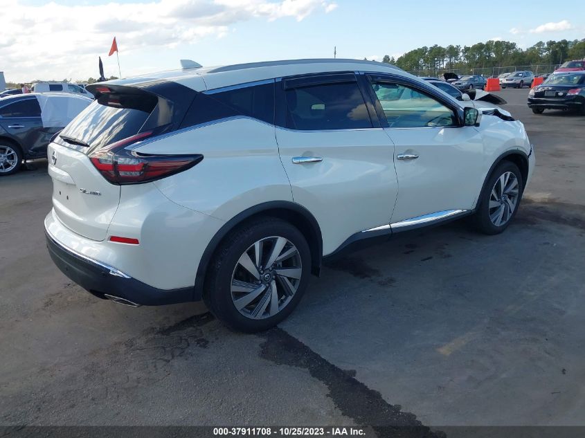 2021 Nissan Murano Sl VIN: 5N1AZ2CS5MC145148 Lot: 37911708