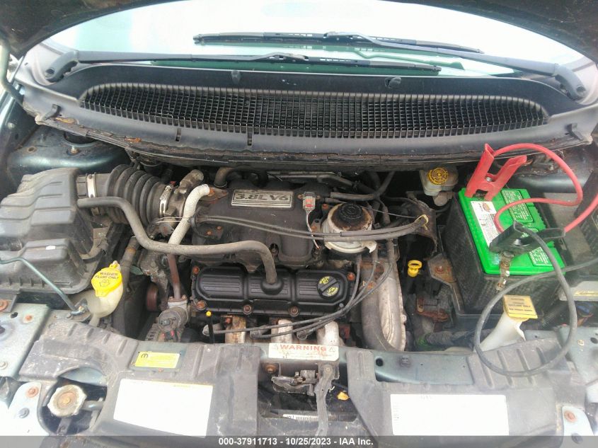 2005 Chrysler Town & Country Touring VIN: 2C4GP54L45R443969 Lot: 37911713