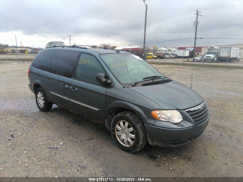 2005 Chrysler Town & Country Touring VIN: 2C4GP54L45R443969 Lot: 37911713