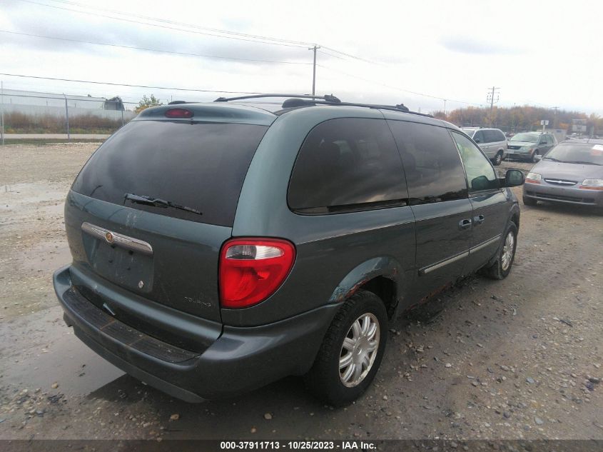 2005 Chrysler Town & Country Touring VIN: 2C4GP54L45R443969 Lot: 37911713