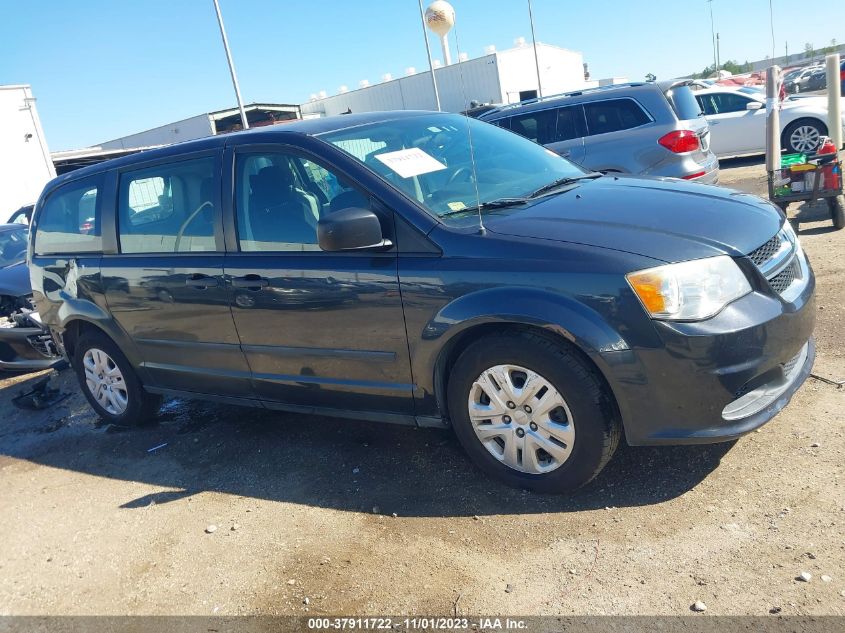 2014 Dodge Grand Caravan American Value Pkg VIN: 2C4RDGBG0ER422300 Lot: 37911722