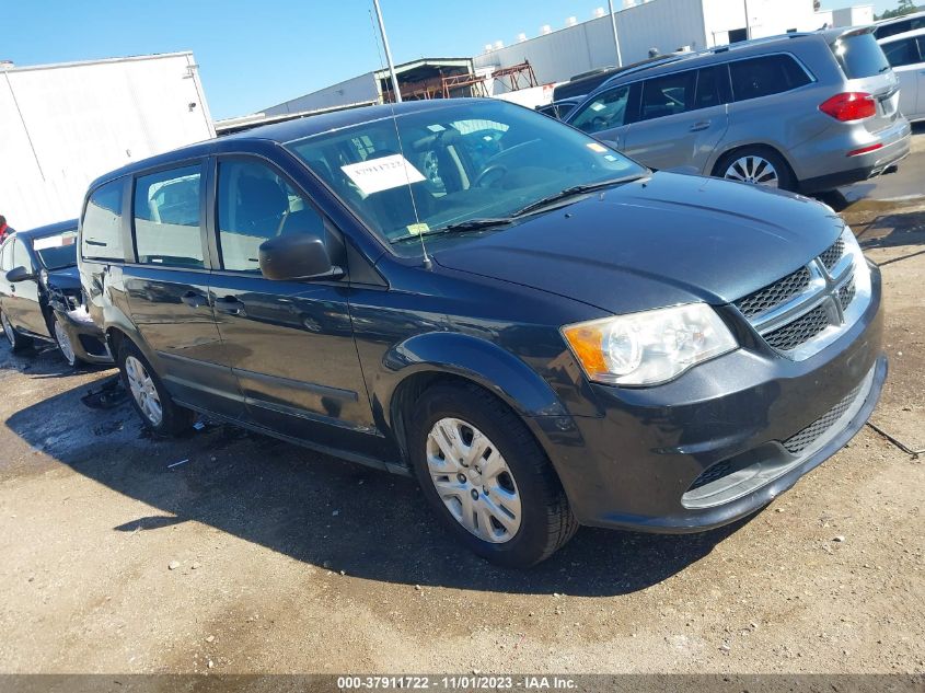 2014 Dodge Grand Caravan American Value Pkg VIN: 2C4RDGBG0ER422300 Lot: 37911722