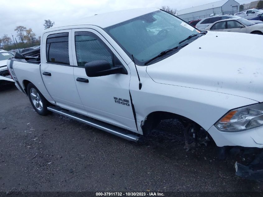 2018 Ram 1500 Express VIN: 1C6RR7KG3JS293549 Lot: 37911732